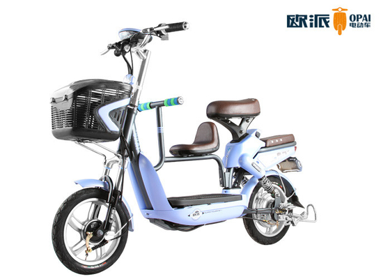 Велосипед голевой передачи педали электрический с батареей лития места ребенка свинцовокислотной