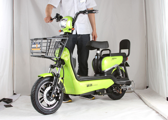 Электрический мотороллер 2 Сеатер, электрические велосипеды для тормоза взрослых заднего с замком