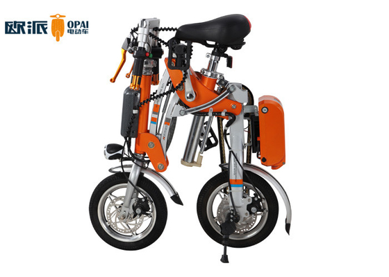Долгосрочное 200в складывая электрический велосипед с батареей лития 36в 10ах